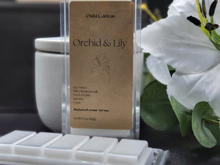Orchid & Lily Scented Wax Melt