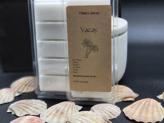 Vacay Tropical Scented Wax Melt