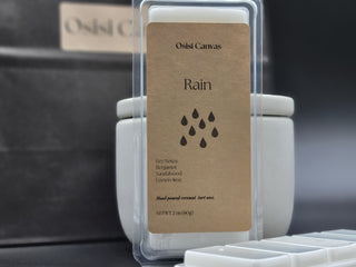 Rain Fresh Scented Wax Melt