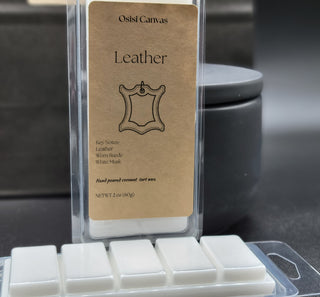 Leather Scented Wax Melt