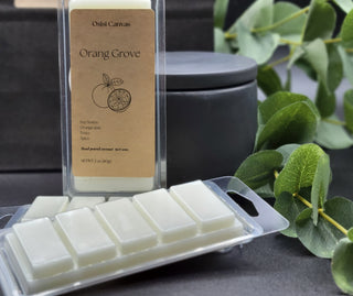 Orange Grove Scented Wax Melt