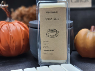 Spice Latte wax melt