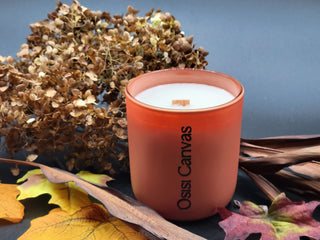 Autumn Leaves scented candle