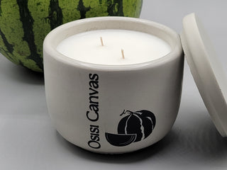 Watermelons scented candle