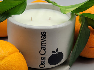 Orange Grove scented candle